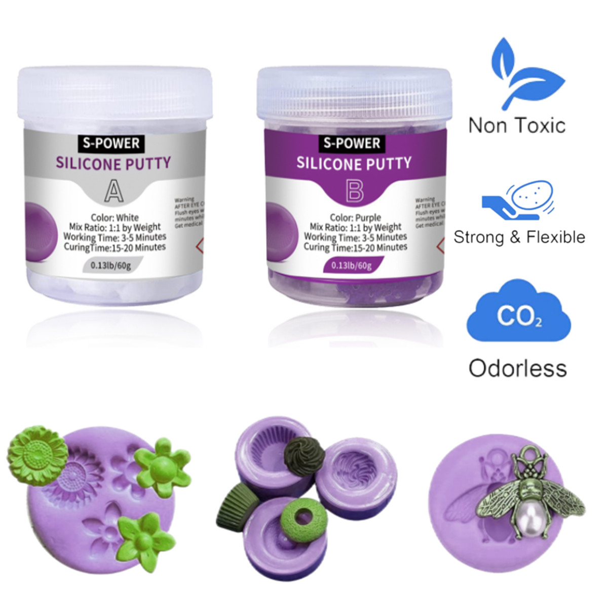 Kit di mastice per stampaggio  - Soap Making Kit For Beginners recensione e prezzo