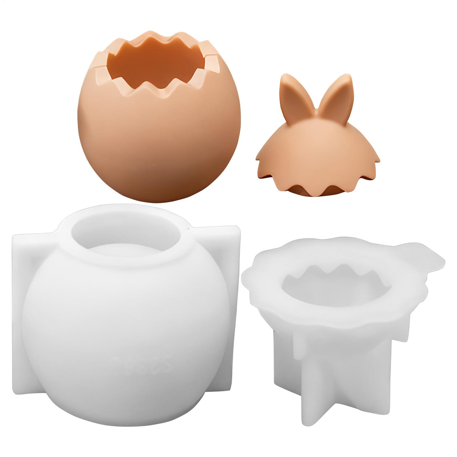Stampi per Uova di Pasqua 3D i - Soap Making Friend recensione e prezzo