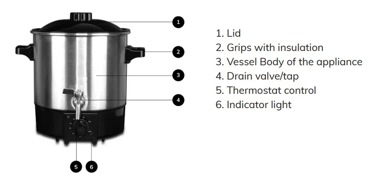 Pentola a Doppio Fondo da 9L p - Soap Making Double Boiler recensione e prezzo