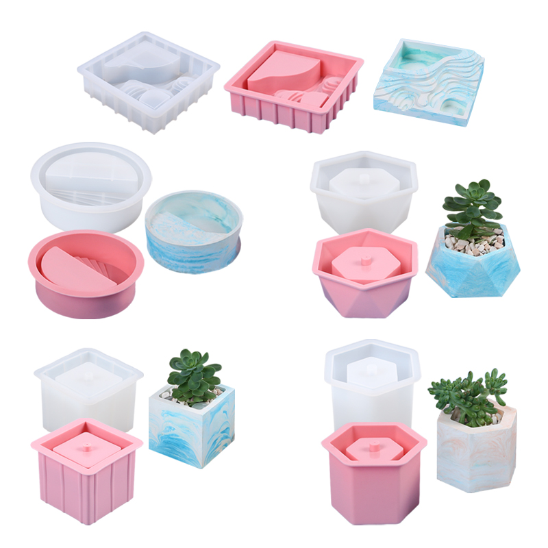 Vaso di fiori succulente Stamp - Soap Making Pot recensione e prezzo