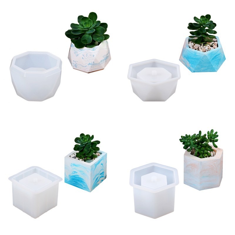 Vaso di fiori succulente Stamp - Soap Making Pot recensione e prezzo