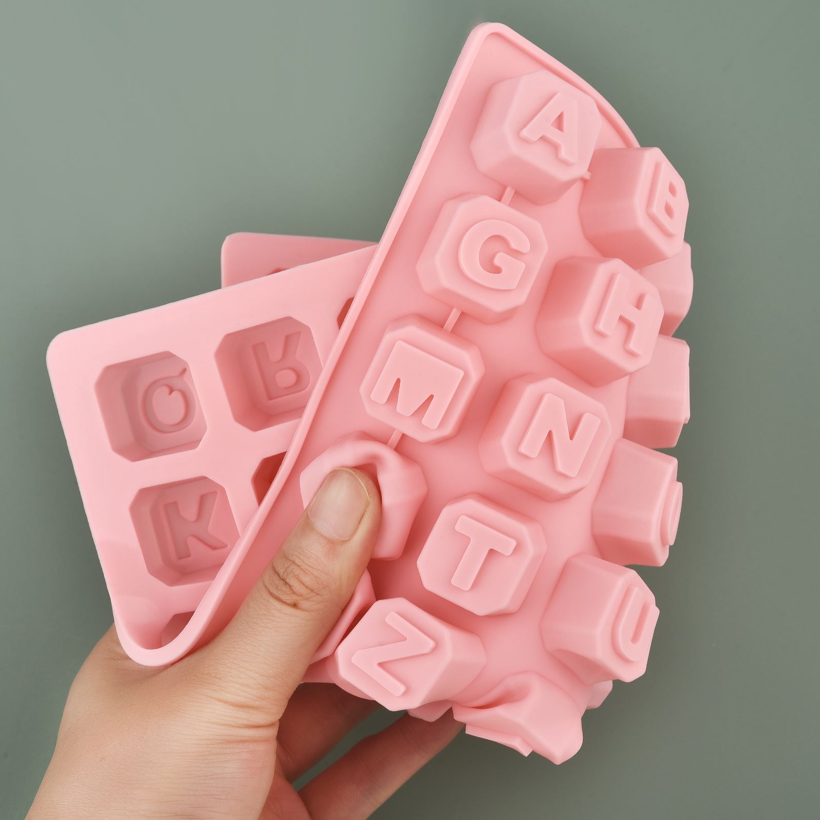 48 Lettera Enghish Lettera del - Soap Mold Silicone Loaf recensione e prezzo