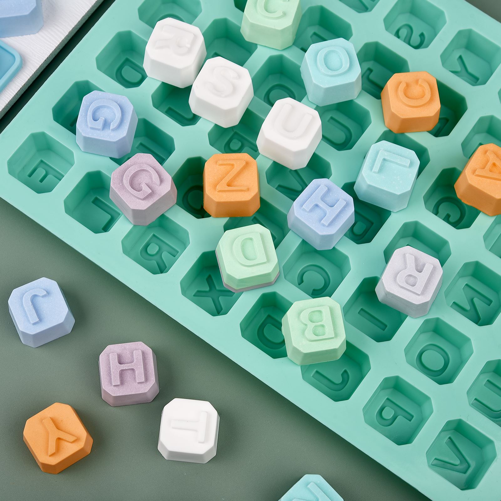 48 Lettera Enghish Lettera del - Soap Mold Silicone Loaf recensione e prezzo