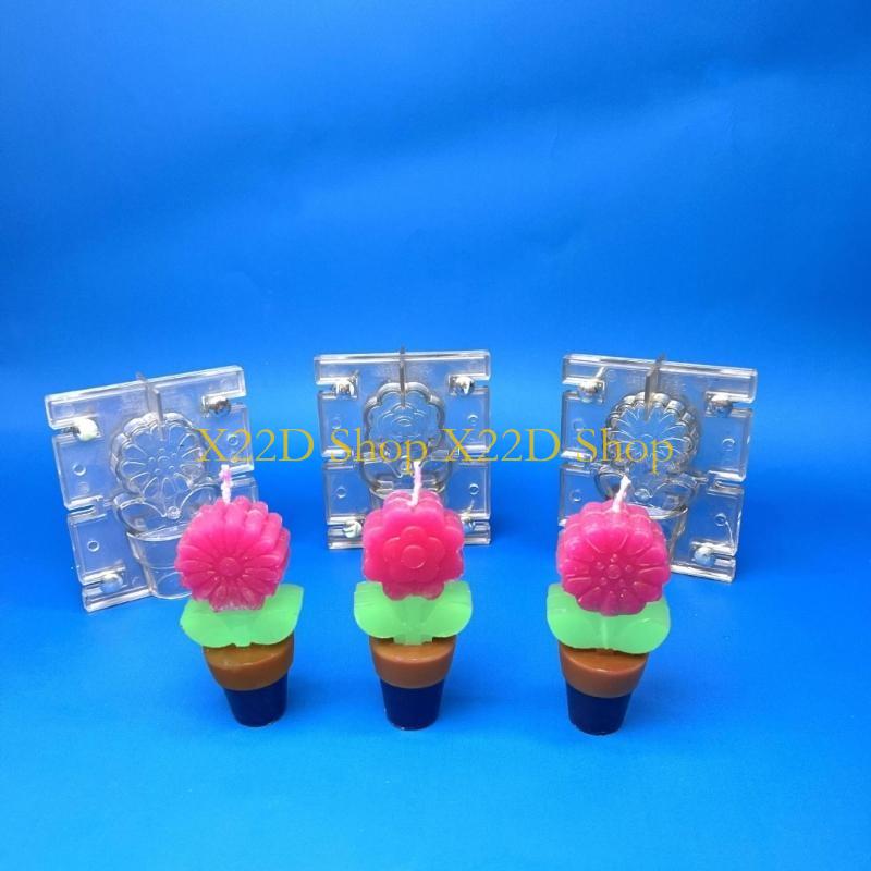 X22D Stampo per candele a fior - Soap Making Pot recensione e prezzo