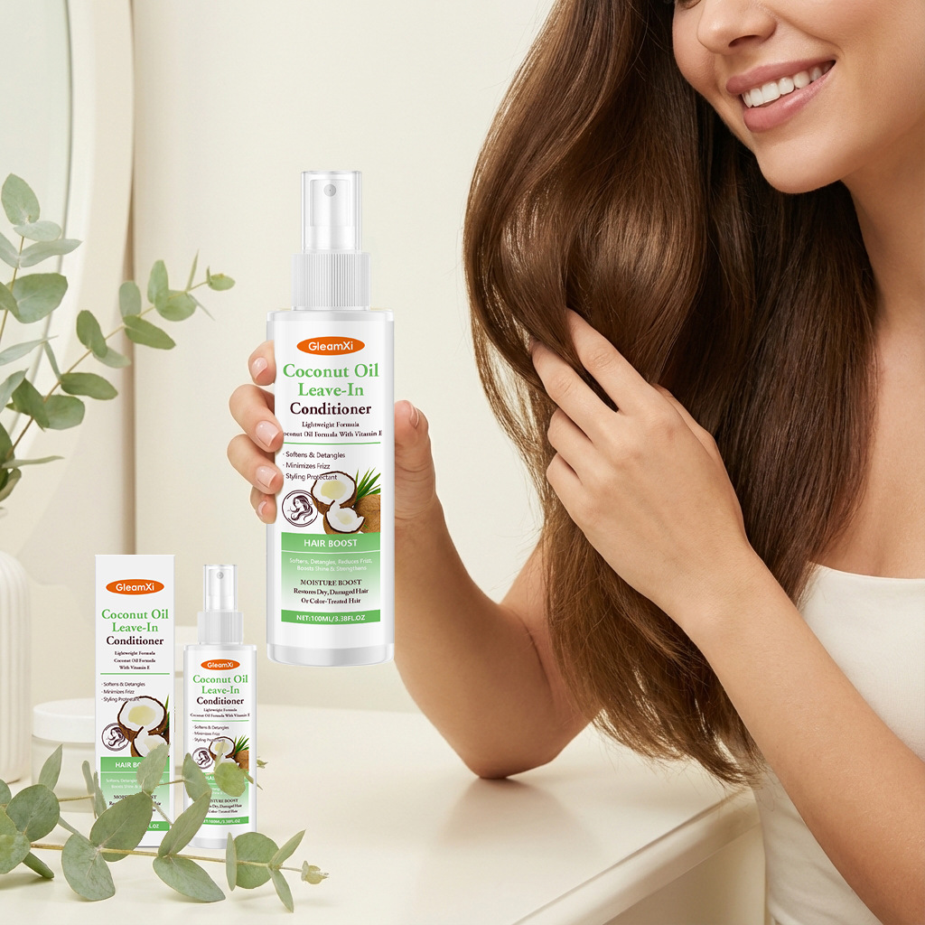Spray Balsamo Senza Risciacquo - Coconut Oil Refined recensione e prezzo