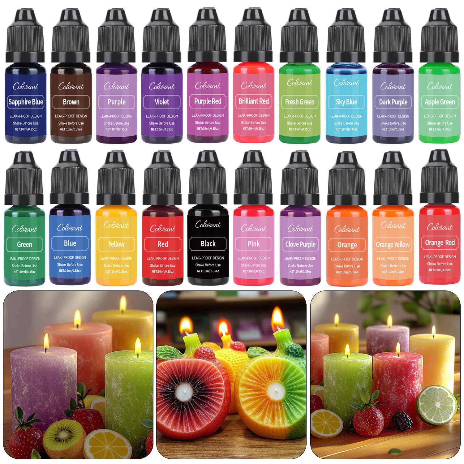 Colorante per candele liquide  - Soap Making Liquid recensione e prezzo