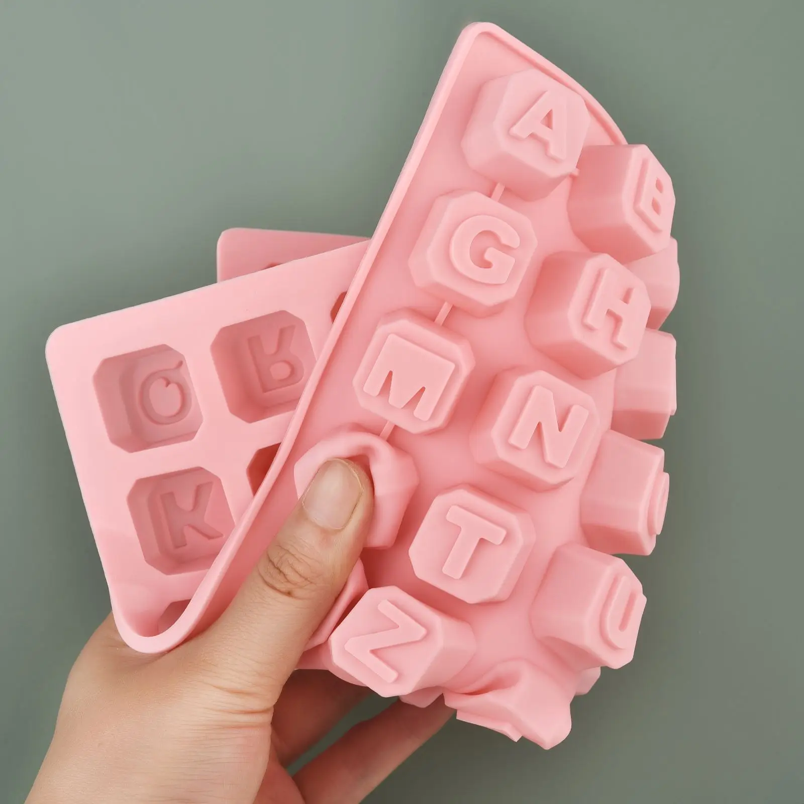 48 Lettera Enghish Lettera del - Soap Mold Silicone Loaf recensione e prezzo