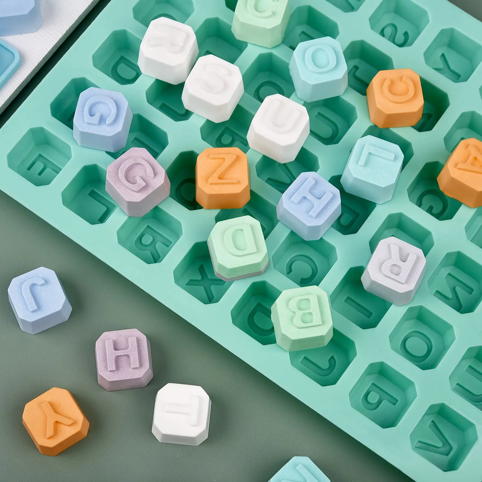 48 Lettera Enghish Lettera del - Soap Mold Silicone Loaf recensione e prezzo