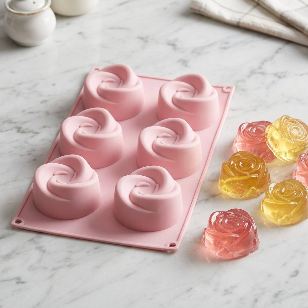 Stampo in Silicone a 6 Cavità  - Soap Mold Silicone Loaf recensione e prezzo