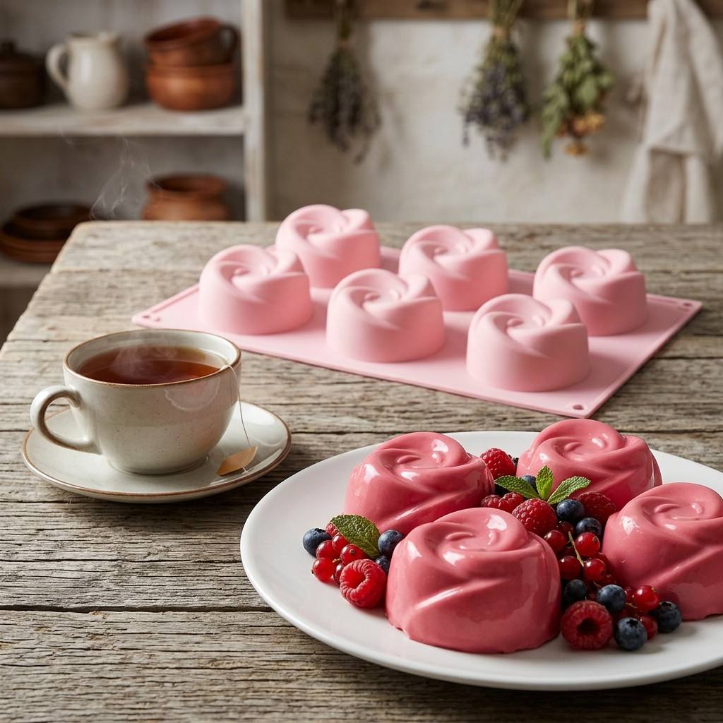 Stampo in Silicone a 6 Cavità  - Soap Mold Silicone Loaf recensione e prezzo