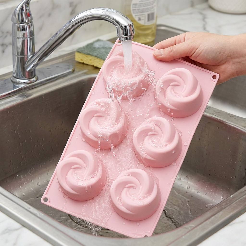 Stampo in Silicone a 6 Cavità  - Soap Mold Silicone Loaf recensione e prezzo