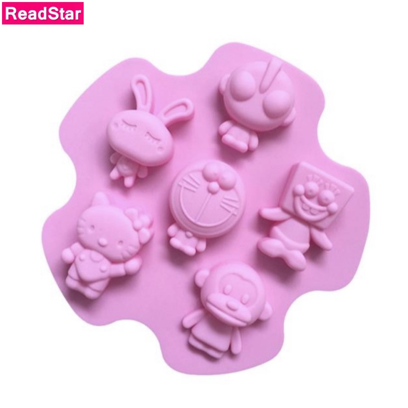 1PCS ReadStar 6CA103RD041 6 ca - Soap Mold Silicone Loaf recensione e prezzo