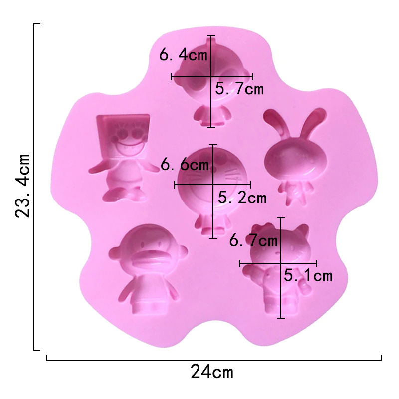 1PCS ReadStar 6CA103RD041 6 ca - Soap Mold Silicone Loaf recensione e prezzo