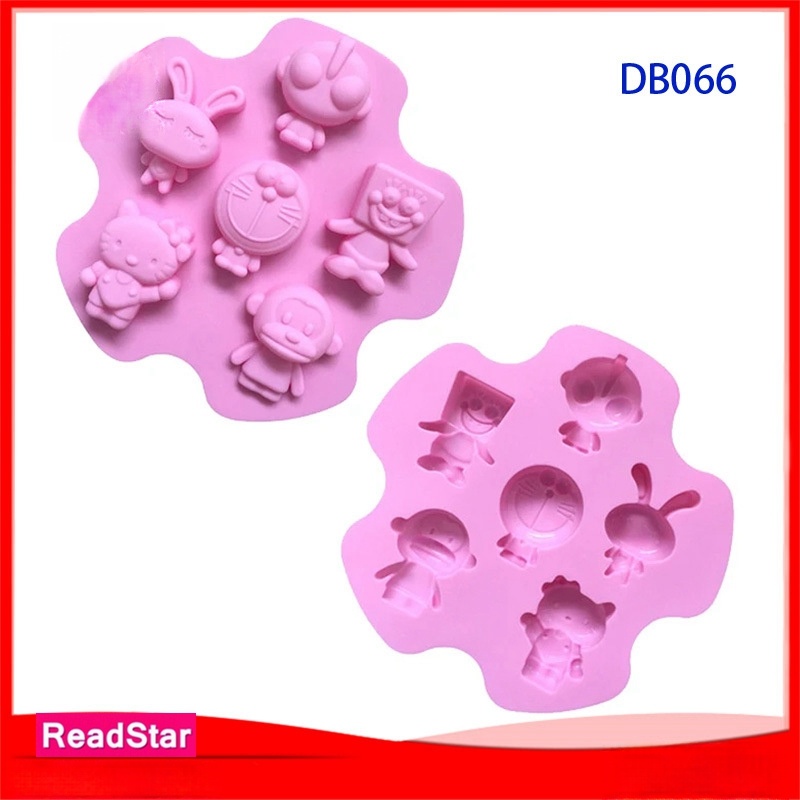 1PCS ReadStar 6CA103RD041 6 ca - Soap Mold Silicone Loaf recensione e prezzo