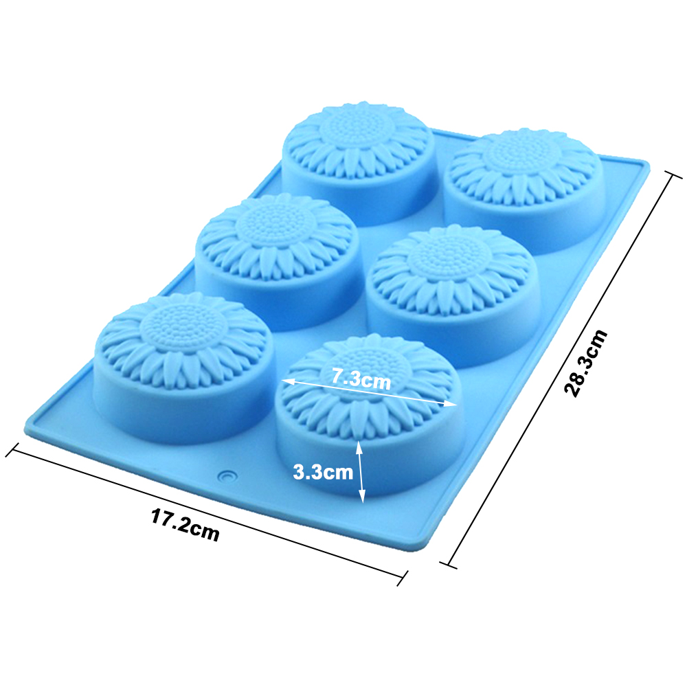 Stampi in Silicone a 6 cavità  - Soap Making Kit For Beginners recensione e prezzo