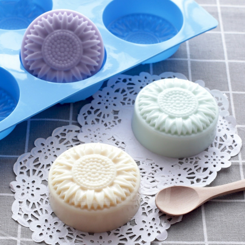 Stampi in Silicone a 6 cavità  - Soap Making Kit For Beginners recensione e prezzo