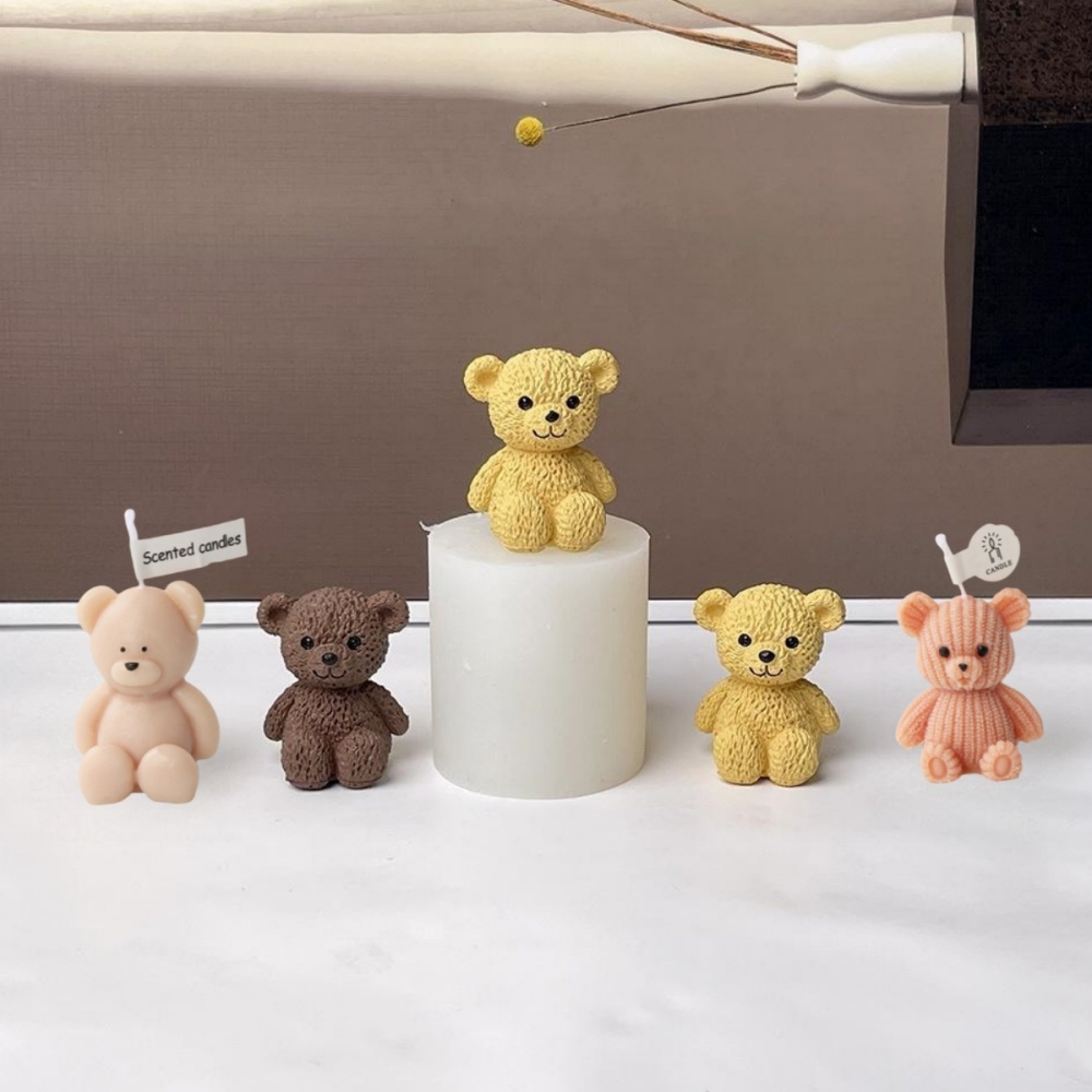 3D Simpatico Orso Candela Che  - Soap Making In Home recensione e prezzo
