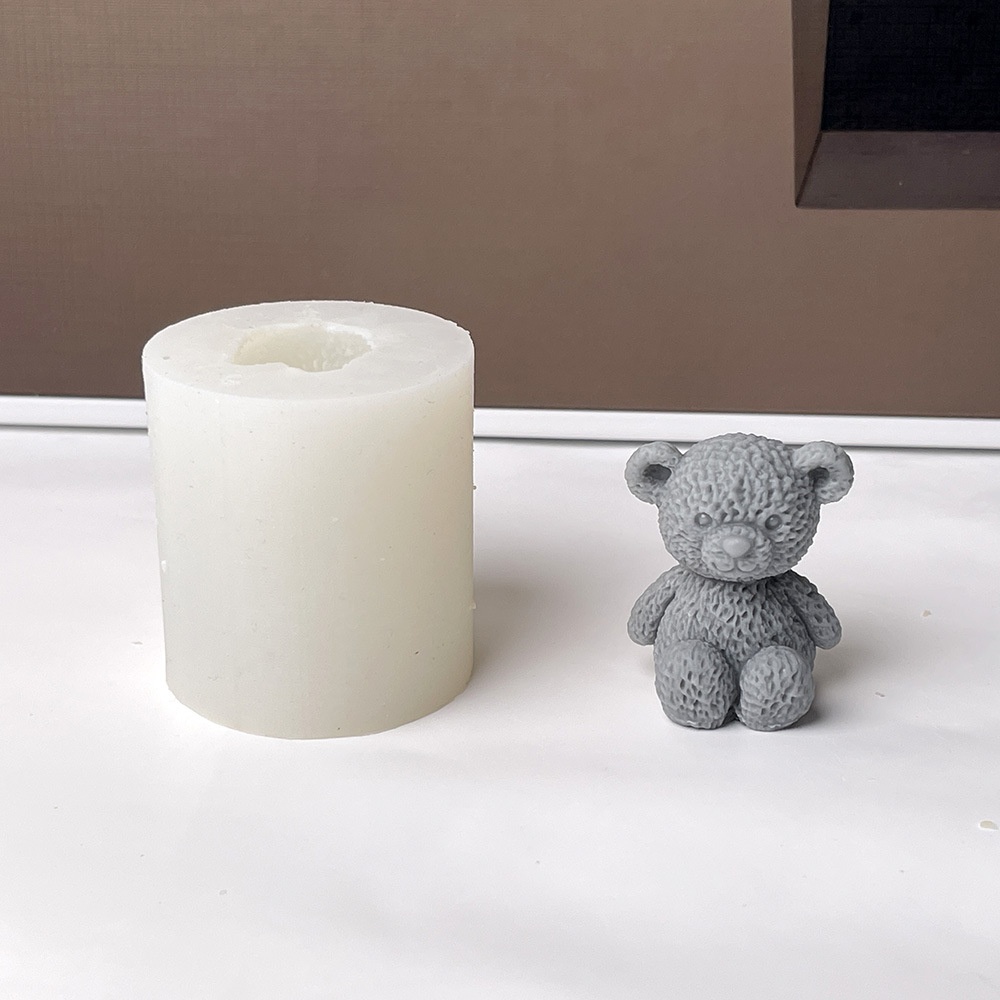 3D Simpatico Orso Candela Che  - Soap Making In Home recensione e prezzo