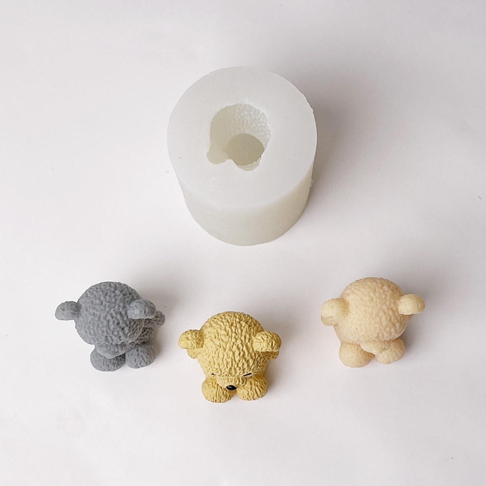 3D Simpatico Orso Candela Che  - Soap Making In Home recensione e prezzo