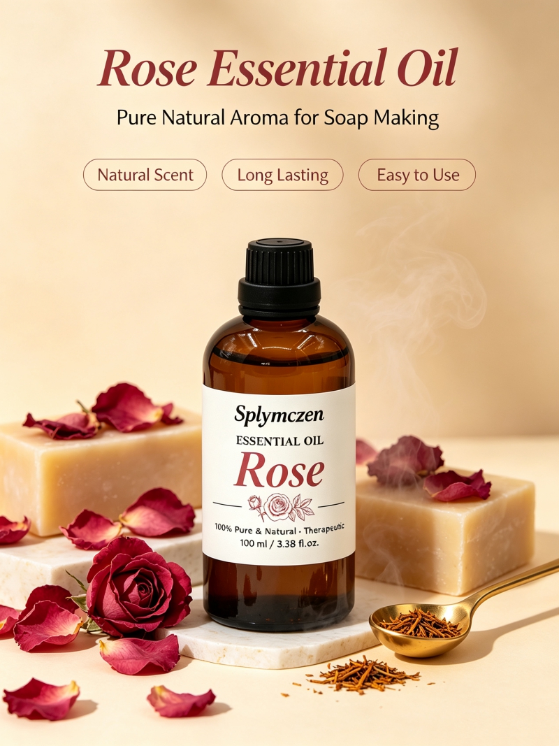 Olio profumato alla rosa Splym - Soap Making In Home recensione e prezzo