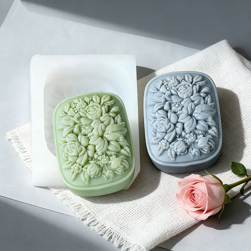 Stampo in Silicone Quadrato pe - Soap Making In Home recensione e prezzo