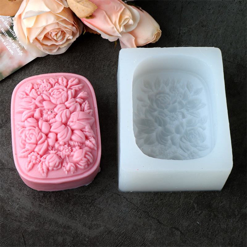 Stampo in Silicone Quadrato pe - Soap Making In Home recensione e prezzo