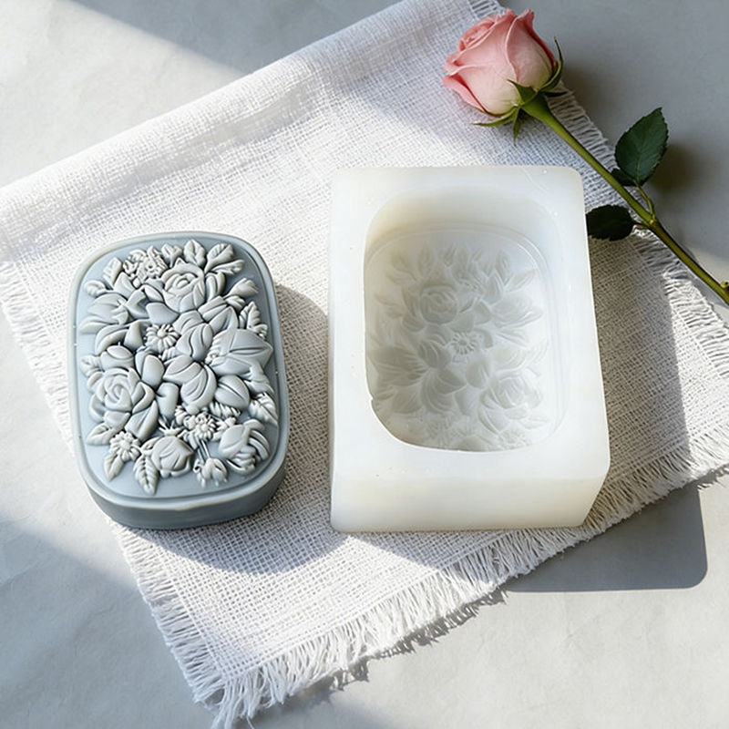 Stampo in Silicone Quadrato pe - Soap Making In Home recensione e prezzo