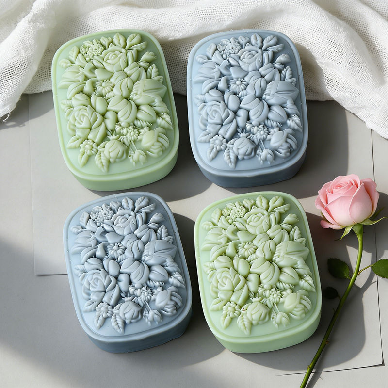 Stampo in Silicone Quadrato pe - Soap Making In Home recensione e prezzo