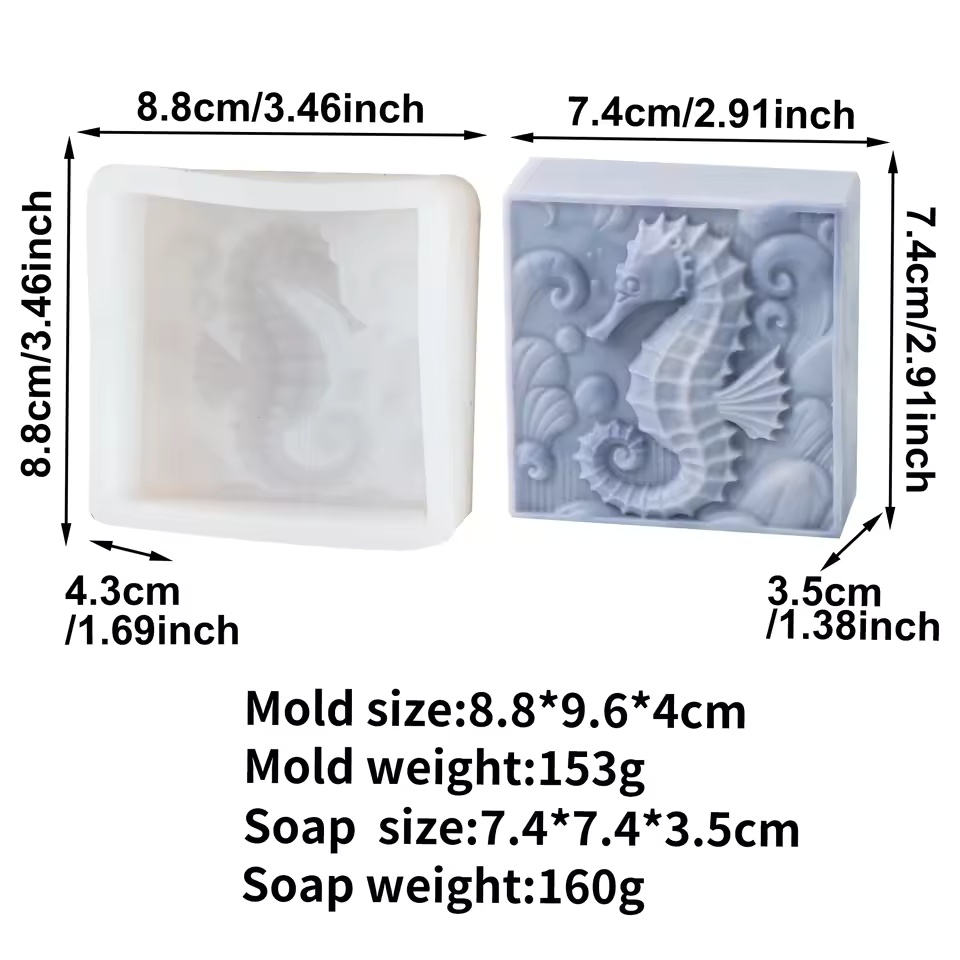 Stampo in Silicone 3D a Forma  - Soap Making In Home recensione e prezzo