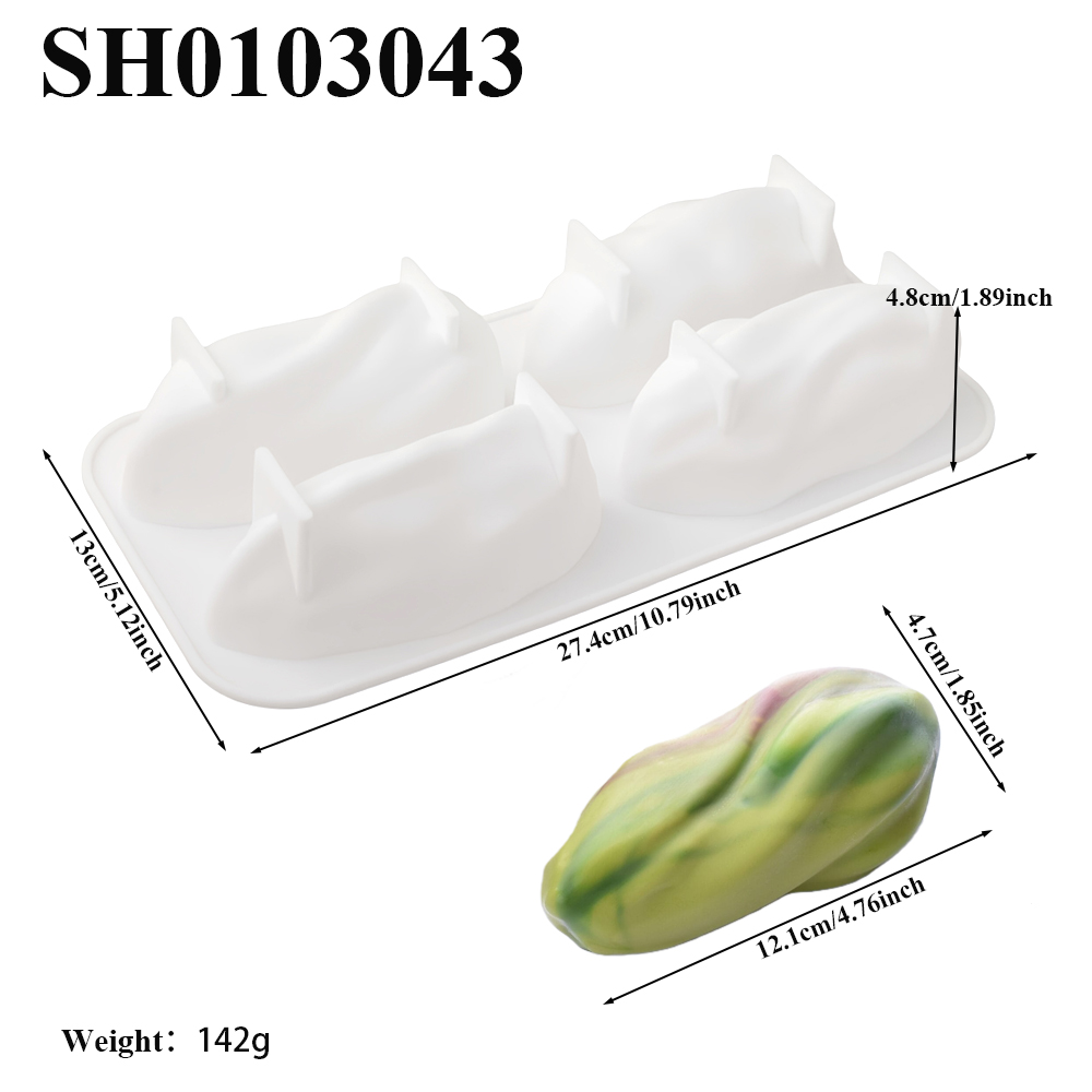 Stampo in Silicone per Dolci a - Soap Mold Silicone Loaf recensione e prezzo