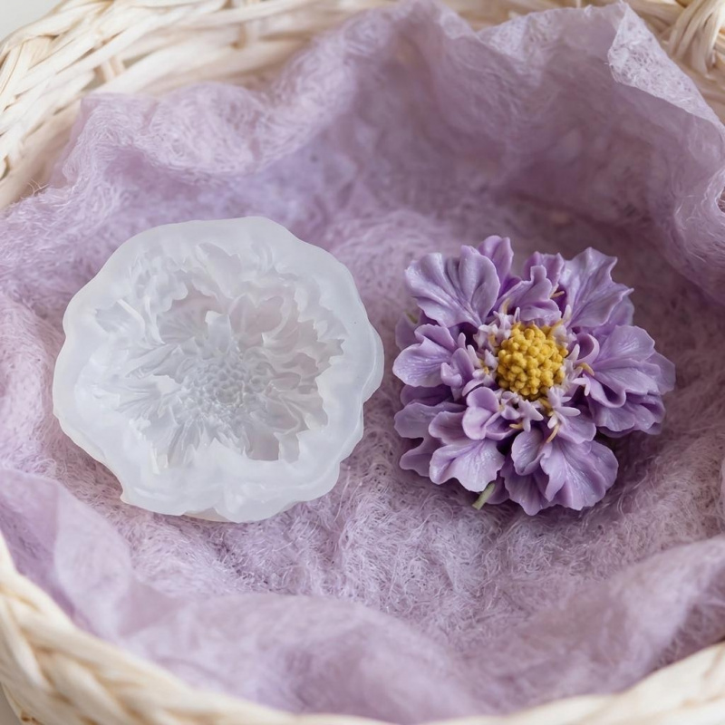1 stampo in silicone per fiori - Soap Making Kits recensione e prezzo