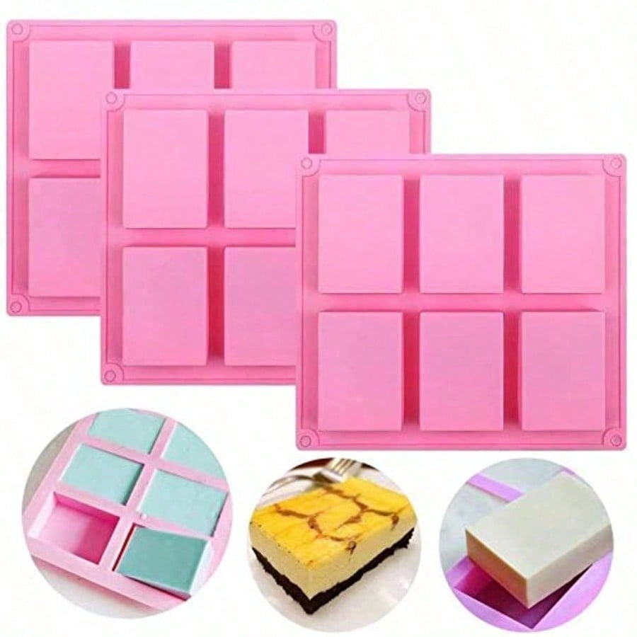Confezione da 1-2 stampi in si - Soap Mold Silicone Loaf recensione e prezzo