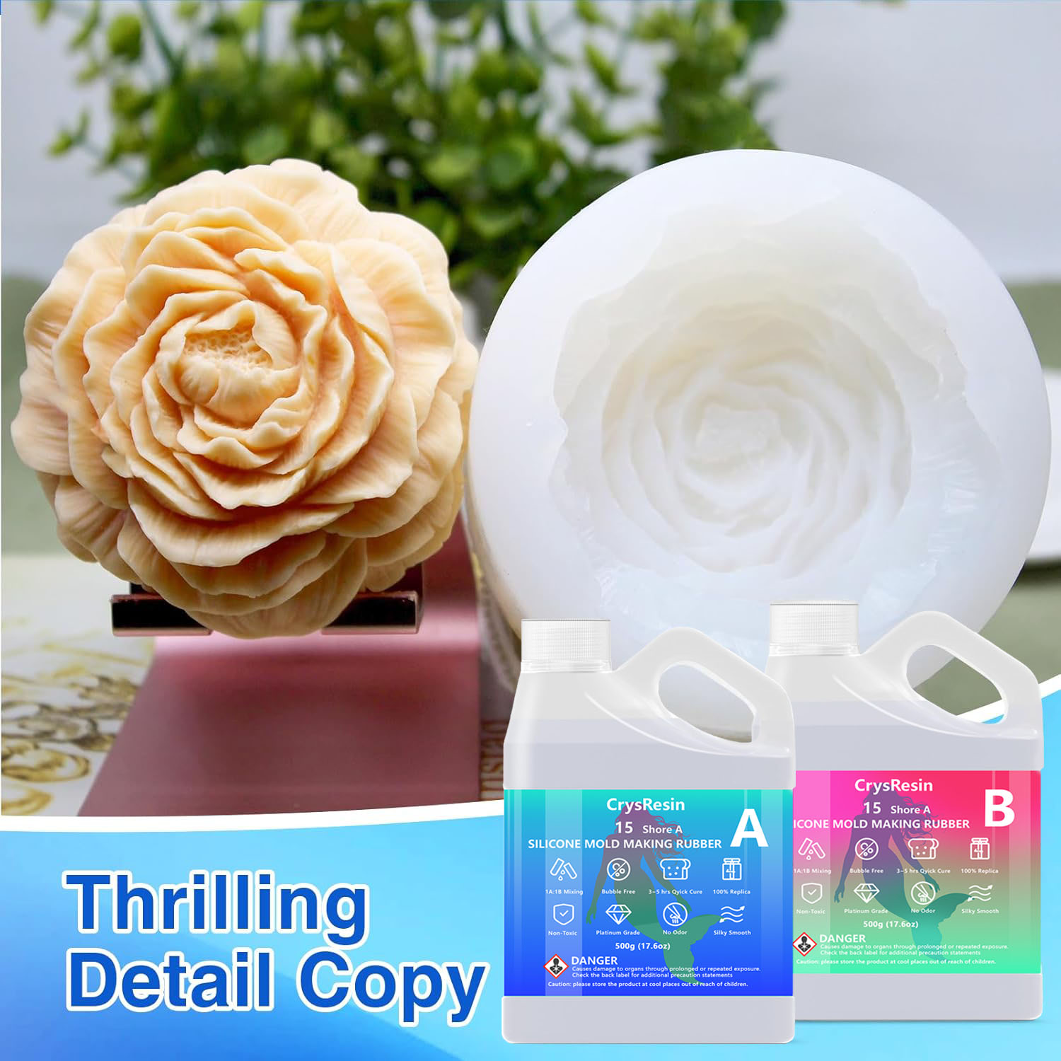 Kit per Creazione Stampi in Si - Soap Making Kit For Beginners recensione e prezzo