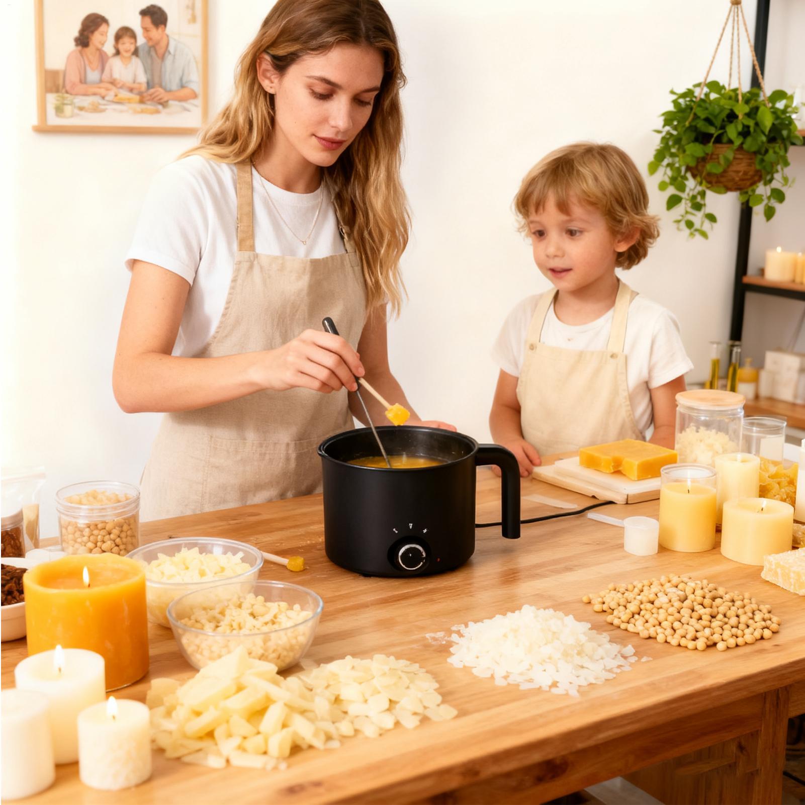 Scioglitore di Cera per Candel - Soap Making Pot recensione e prezzo