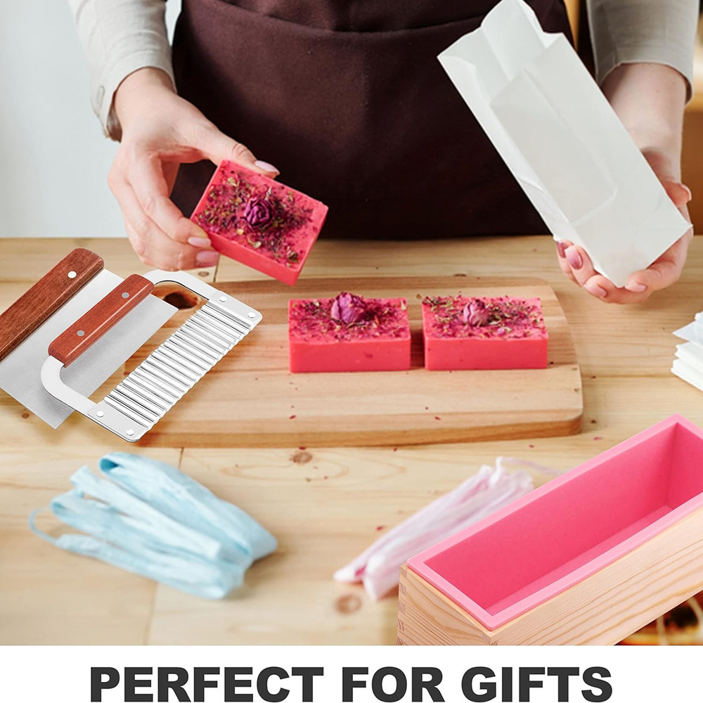 Kit Stampi in Silicone per Sap - Soap Making Kit For Beginners recensione e prezzo