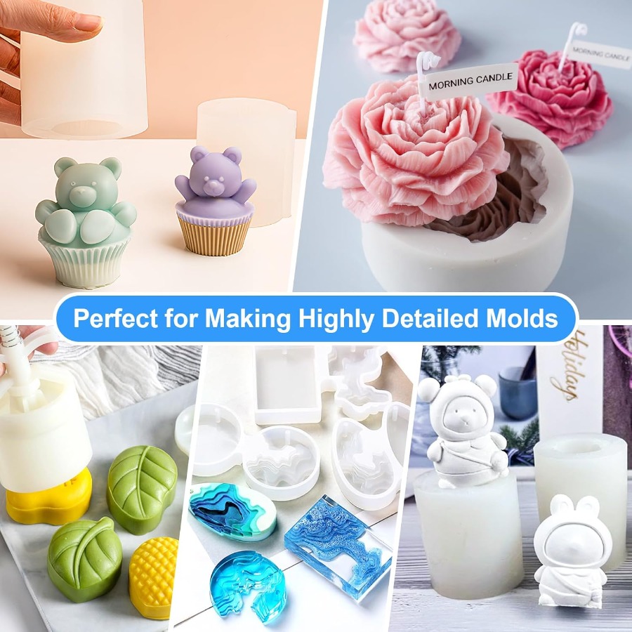 Kit per la creazione di stampi - Soap Making Liquid recensione e prezzo