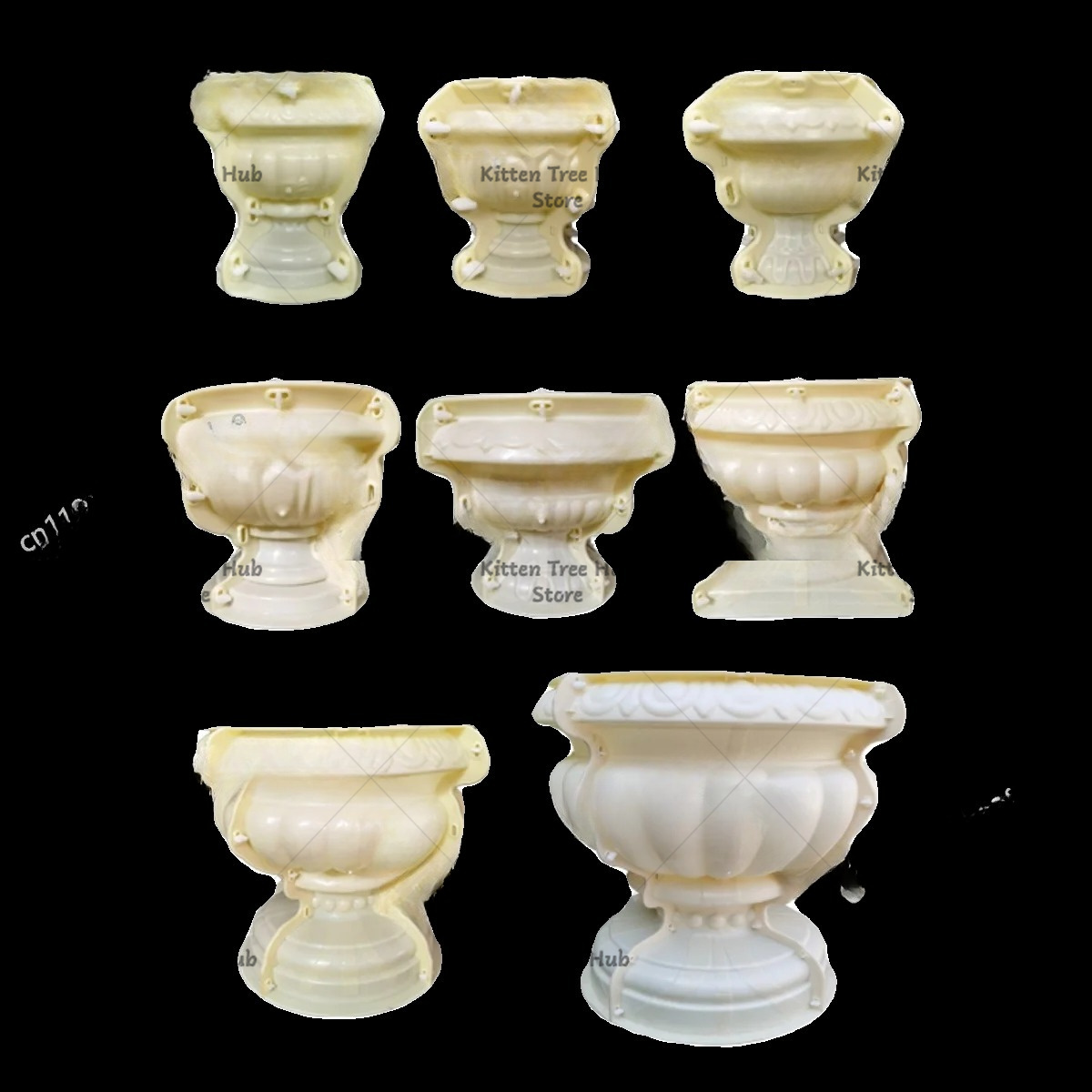 Stampi in Resina per Sapone, V - Soap Making Pot recensione e prezzo
