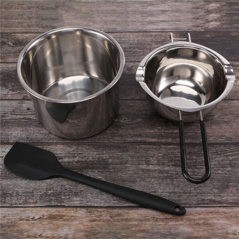 Set di pentole a doppio fondo  - Soap Making Double Boiler recensione e prezzo